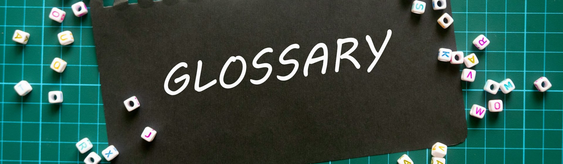 Glossary