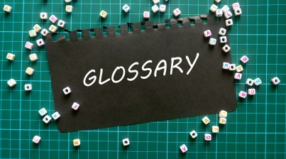 Glossary